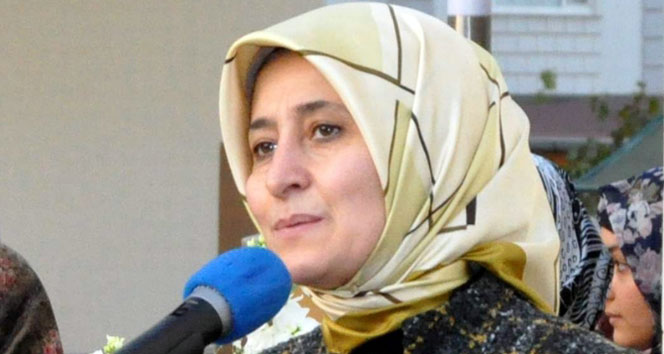 Sare Davutoğlu: 'Dünya her geçen gün biraz daha fazla acıyla imtihan ediliyor'