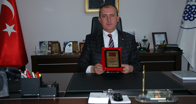 Biga Belediyesine Oscar ödülü