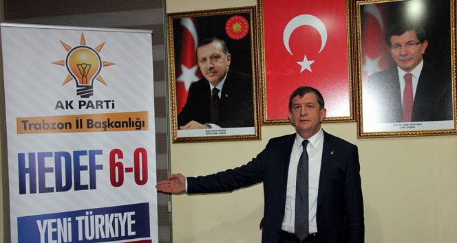 AK Parti Trabzon’da rekor sayıda aday adayı