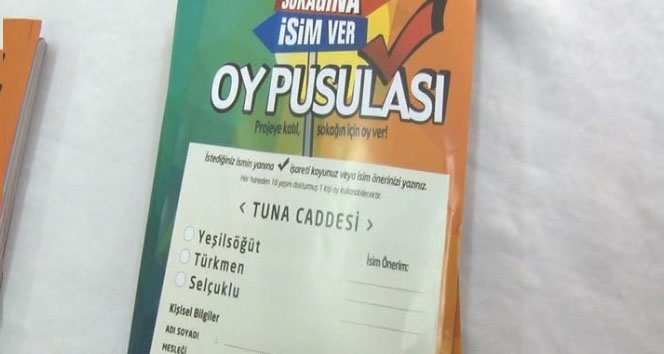 Bayrampaşalılar sokakları için oy verdi