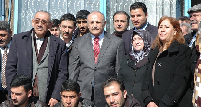 Mustafa Kaçmaz’a büyük ilgi