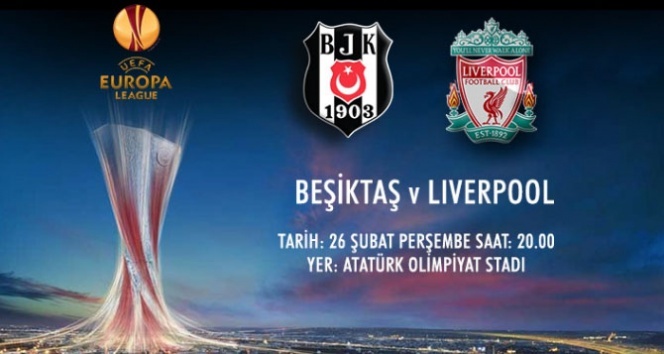İşte Beşiktaş Liverpool maçı hakemi!