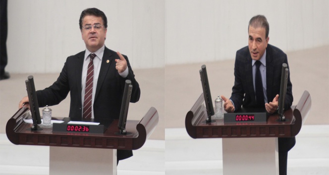 Genel Kurul'da ‘Bermuda şeytan üçgeni’ gerilimi