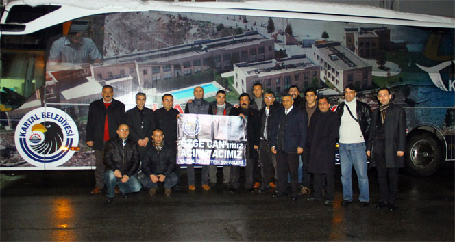 Kartal Belediyesi’nden Özgecan Aslan’ın ailesine ziyaret