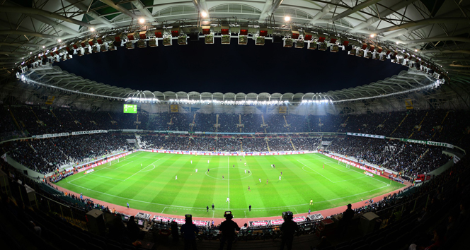 Torku Arena, dünyanın en iyileri arasında