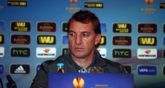 Rodgers: 'İşimizi tamamlamak için buradayız'