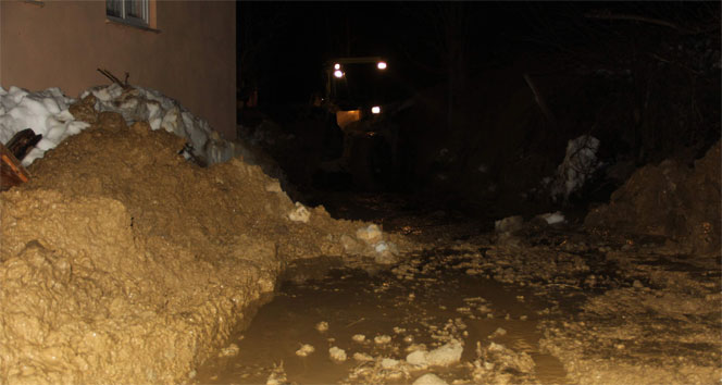 Kastamonu’da bir köy, heyelan nedeniyle boşaltıldı