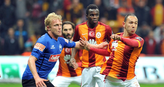 Galatasaray seriye bağladı