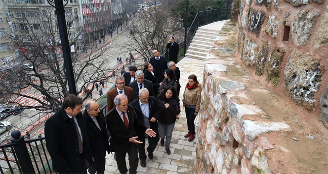 Bursa’nın 2300 yıllık surları artık sır değil