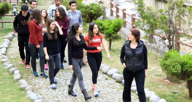 YGS’ye tatil keyfinde hazırlık