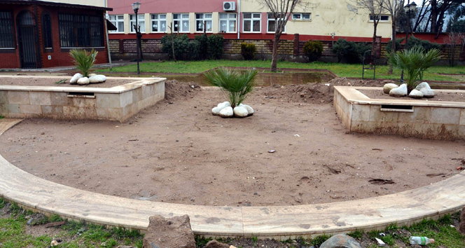 Efeler Belediyesi tepecik parkını yeniden düzenledi