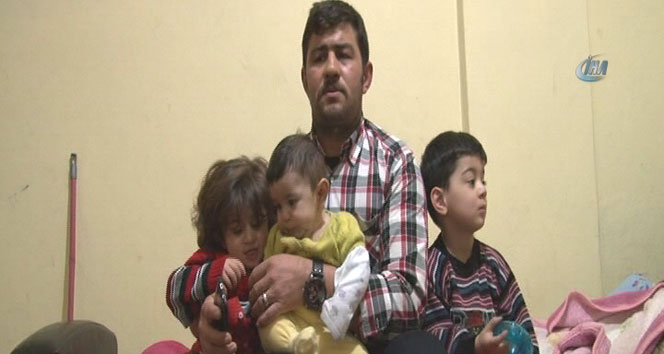 3 çocuğunu bırakıp evi terk etti