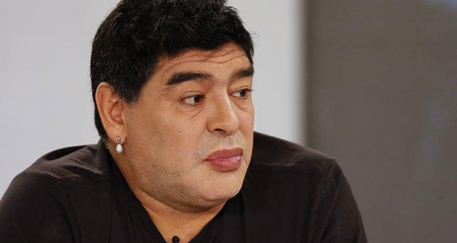 Maradona&#039;nın şoke eden görüntüsü