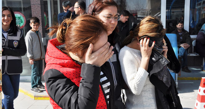 Konya’da fuhuş operasyonu: 18 gözaltı