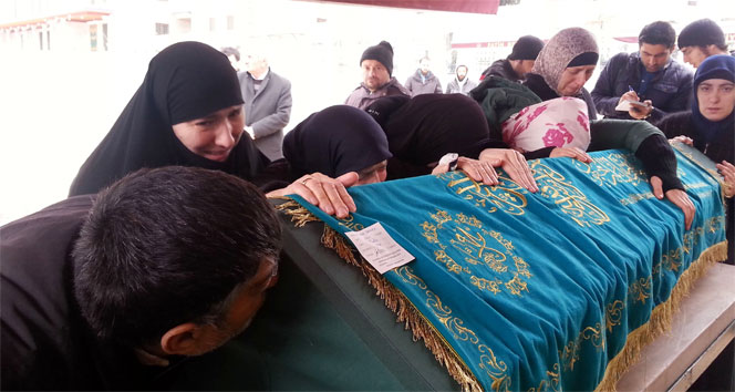 Zehirlenen Çeçen son yolculuğuna uğurlandı