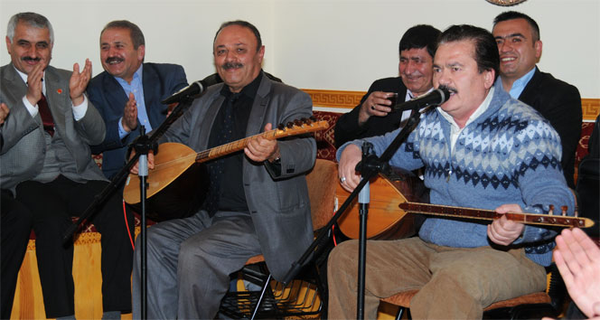 Dede Torun Evi’nde aşıklar atışması