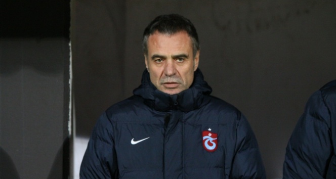 Trabzonspor Yanal ayrılığını borsaya bildirdi