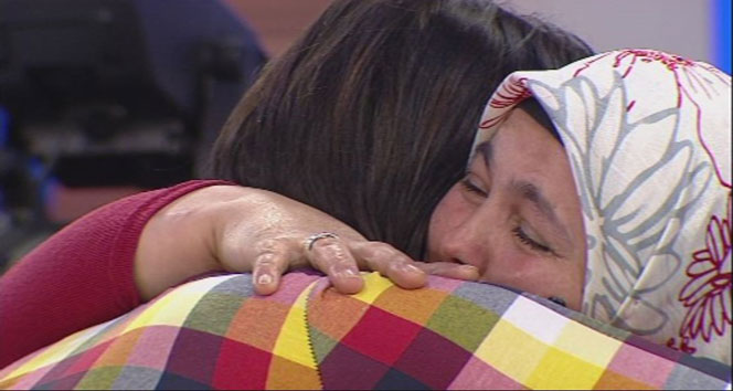 Ebru Gediz yine kavuşturdu