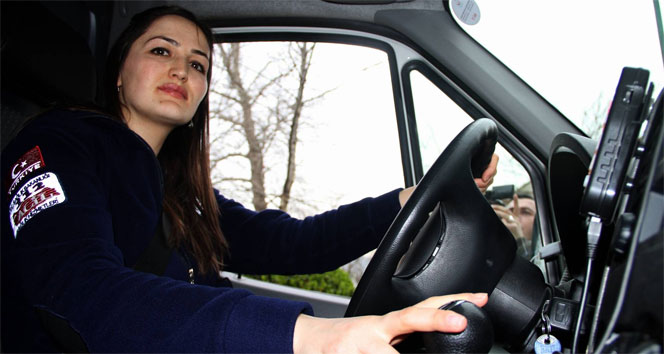 Hızıyla hayat kurtaran kadın