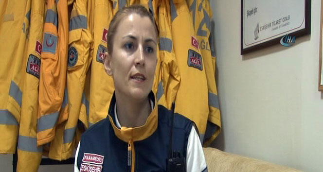 Kadın 112 çalışanları meslek hayatlarında yaşadıkları zorlukları anlattı