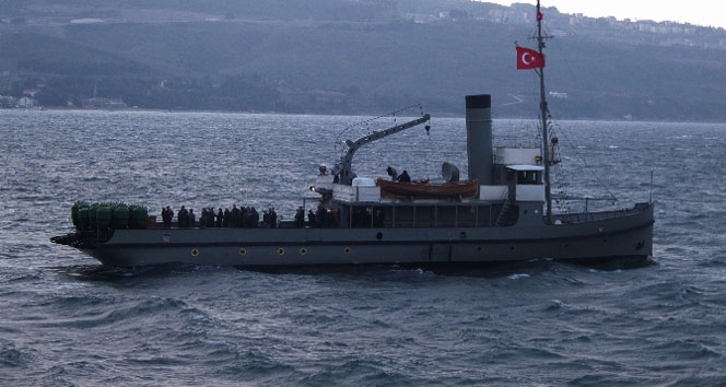 Nusret Mayın Gemisi 100 yıl sonra yeniden...