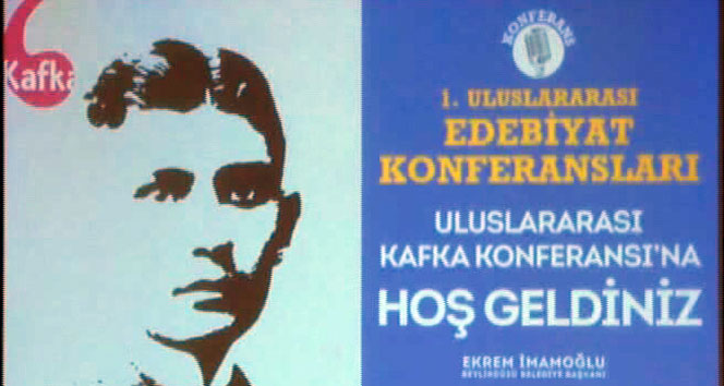 Franz Kafka, Beylikdüzü'nde uluslararası konferansla anlatılıyor