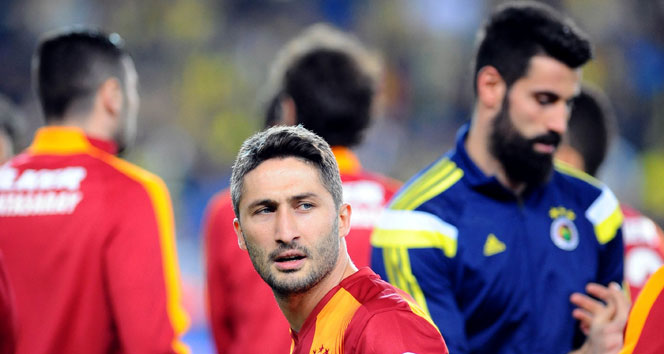 Sabri ve Volkan tokalaşmadı