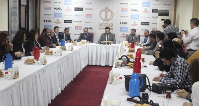 MÜSİAD'ın 'Lojistik Master Projesi' Oran'dan destek aldı