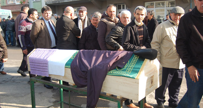 İşadamı İsmail Recai Şanlı’nın babası son yolculuğuna uğurlandı