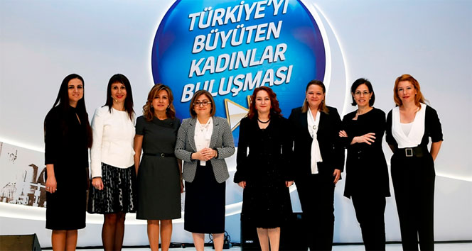 Fatma Şahin, Türkiye'yi büyüten kadınlar buluşmasında