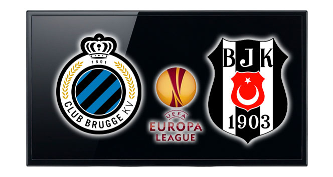 Club Brugge-Beşiktaş maçı hangi kanalda, saat kaçta?