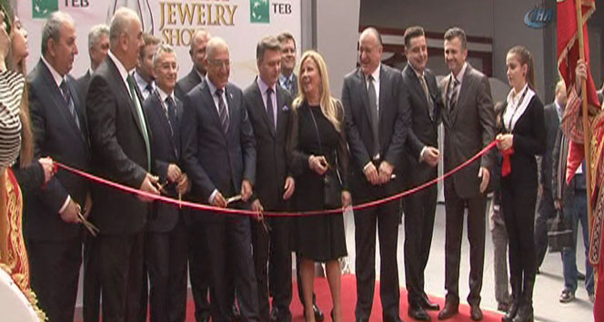 39’uncu İstanbul Jewelry Show CNR EXPO’da açıldı