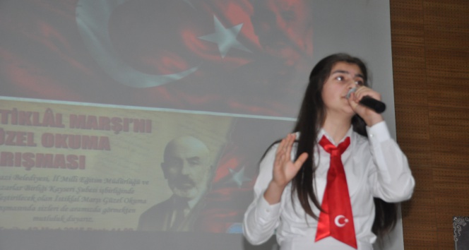 İstiklal Marşı'nı en güzel o okudu