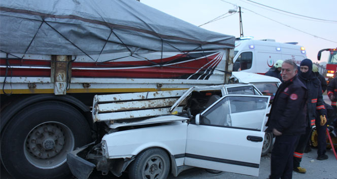 Arnavutköy’de feci kaza: 1 ölü, 1 yaralı
