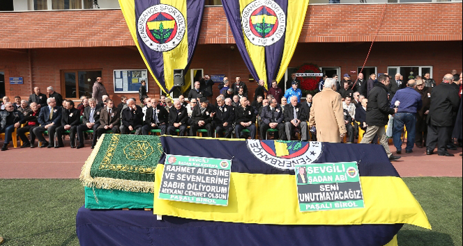 Şadan Kalkavan’a Dereağzı Tesisleri’nde tören düzenlendi