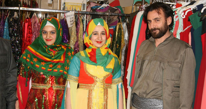 Nevruz öncesi tüm kıyafetler tükendi