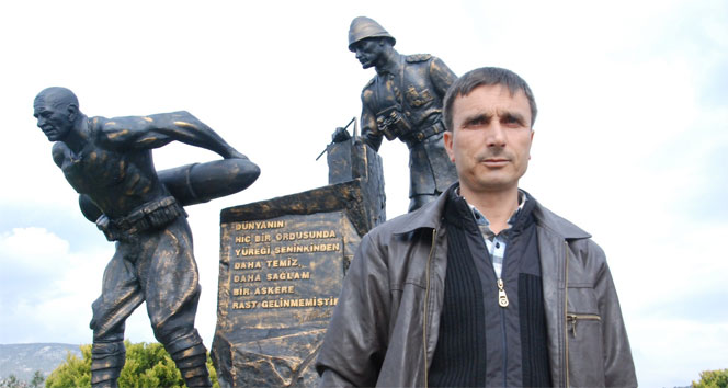 Koca Seyit, yaptığı kahramanlığı kimseye anlatmamış