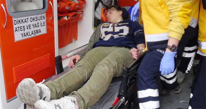 Liseli kız hap içerek intihar etmek istedi