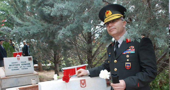Tuğgeneral İlbaş: Şehidin kanını yerde bırakmadık