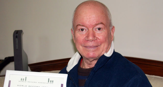 Namık Ekin’den anlamlı rekor