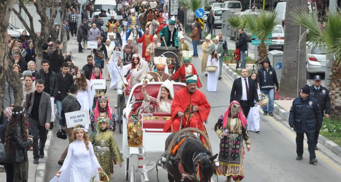 475 yıldır kutlanan Mesir Macunu Festivali başladı