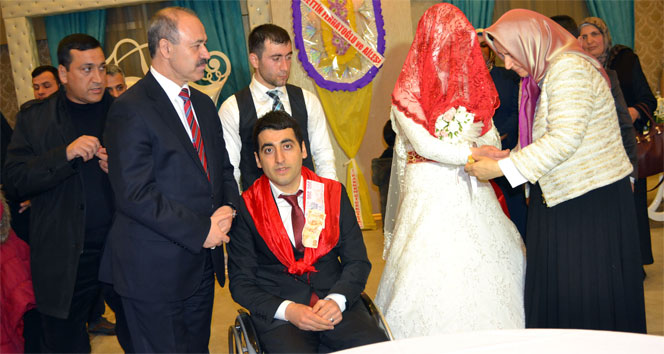 Gazi Yavuz Papağan’a görkemli düğün