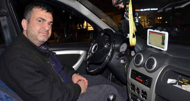 'Tek tık'la taksi ayağınızda