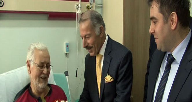 Başkan Aydıner’den yaşlılara anlamlı ziyaret