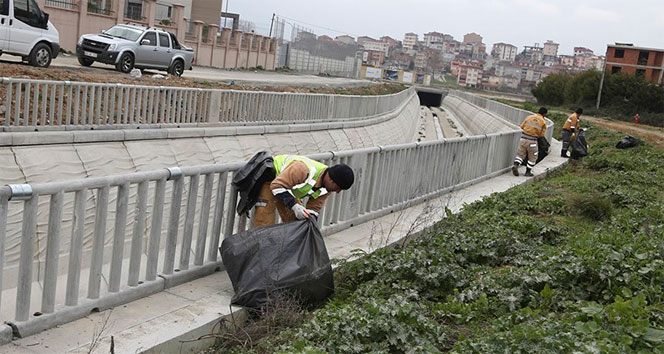 Sultanbeyli’de bahar temizliği başladı