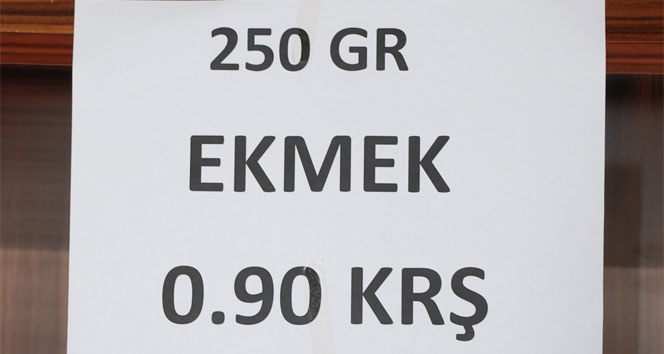 Aydın’da ekmek fiyatları bilmeceye döndü