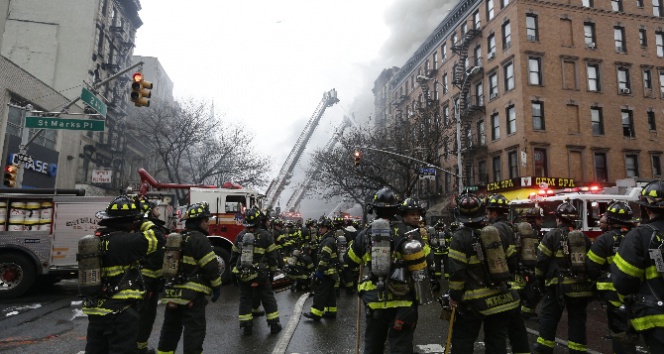 ABD’de bir binada yangın çıktı: en az 19 yaralı