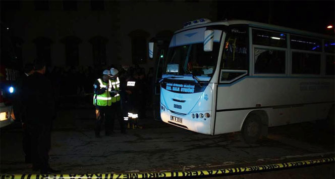Mukaddes’in ölümüne neden olan halk otobüsü sürücüsü tutuklandı