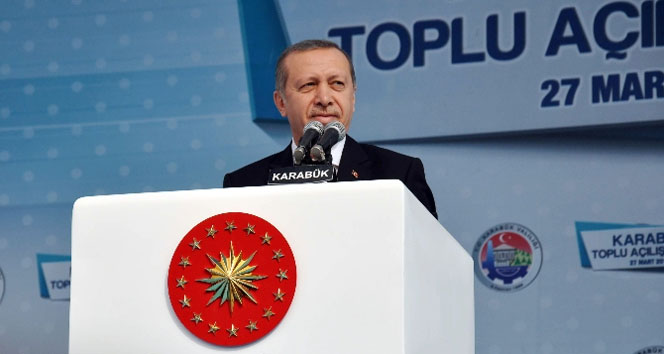Erdoğan: &#039;Sürecin önündeyim, arkasındayım, içindeyim&#039;