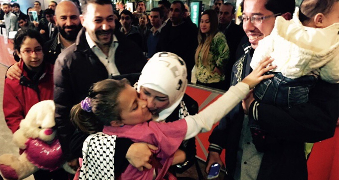 Savaşın ayırdığı anne-kız İstanbul’da buluştu